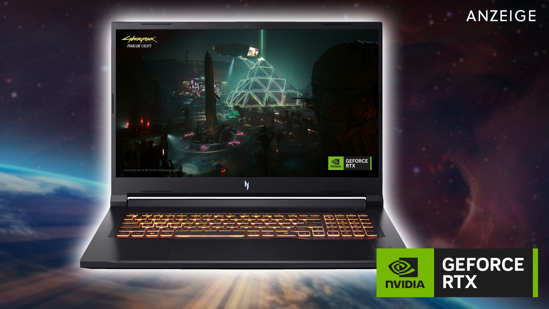 Gaming-Laptop - Mit RTX 5070 und 16 GB RAM unverschämt günstig [Anzeige]