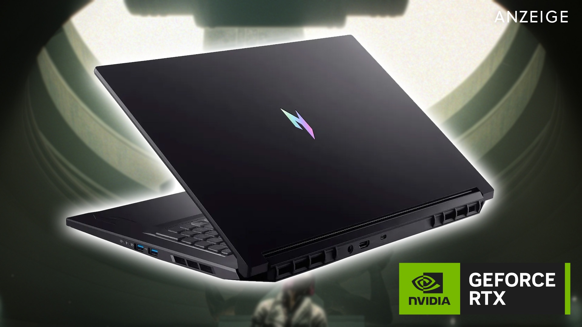 Gaming-Laptop - RTX 5070-Power 600 Euro günstiger [Anzeige]
