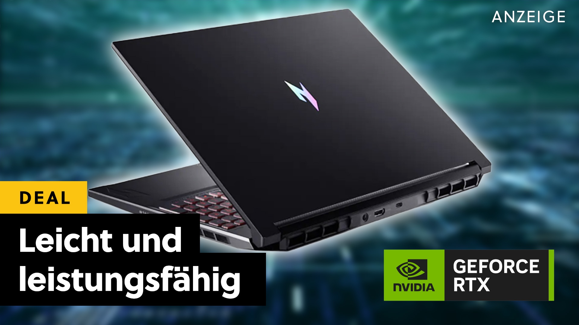 Deals: Gaming-Laptop - Acer kloppt einen Brecher 35 Prozent günstiger raus [Anzeige]