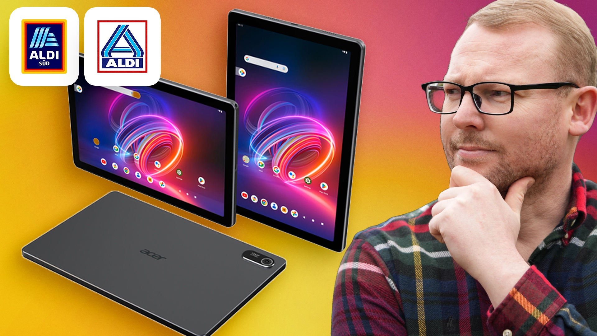 Aldi verkauft in dieser Woche ein günstiges Android-Tablet von