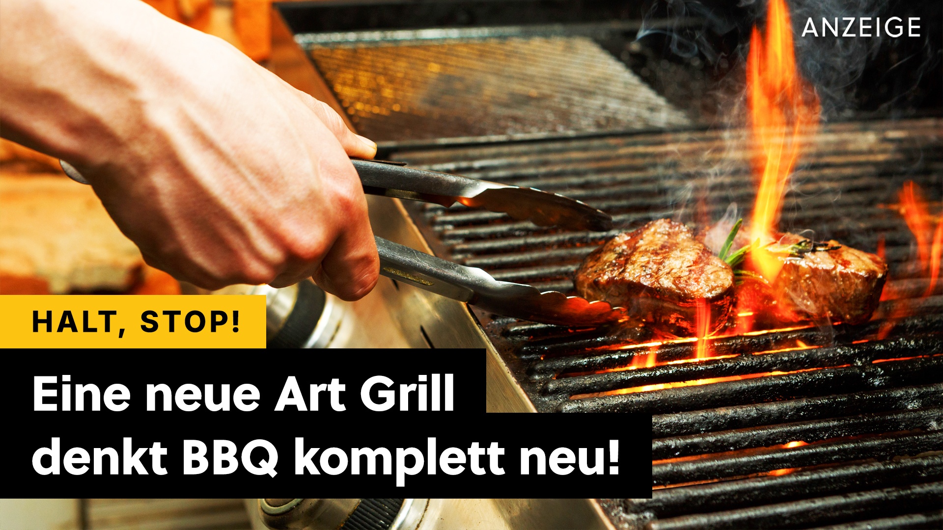 Halt, Stop! - Bevor ihr einen Gasgrill kauft, solltet ihr diese Art von Grill mal kennenlernen! [Anzeige]