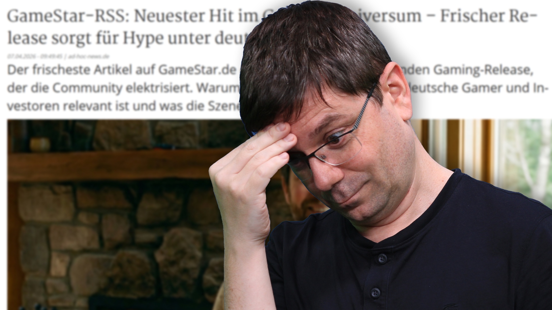 Kolumne: Ad Hoc News - Wie eine deutsche Finanzzeitung euren Google News-Feed mit AI Slop flutet und dafür GameStar missbraucht