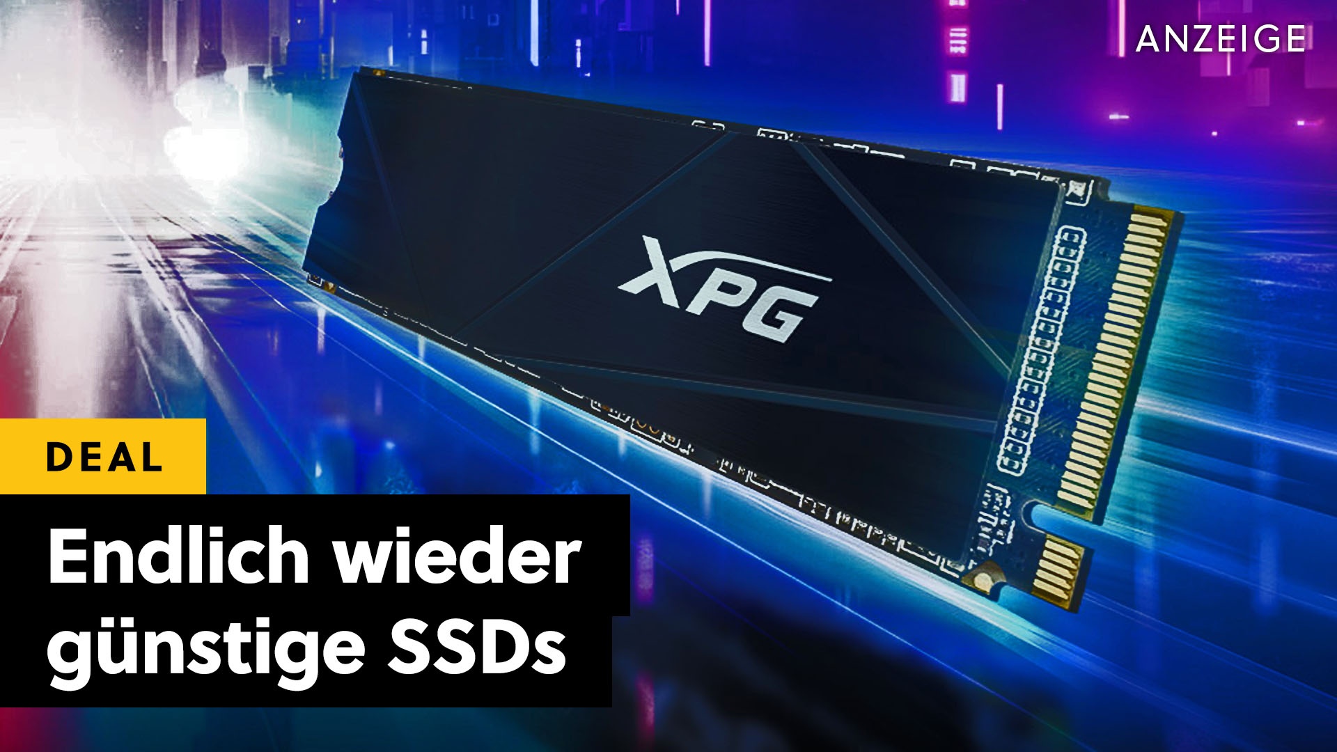 Deals: 1TB NVMe SSD - So günstig wie jetzt war schneller SSD-Speicher schon lange nicht mehr [Anzeige]