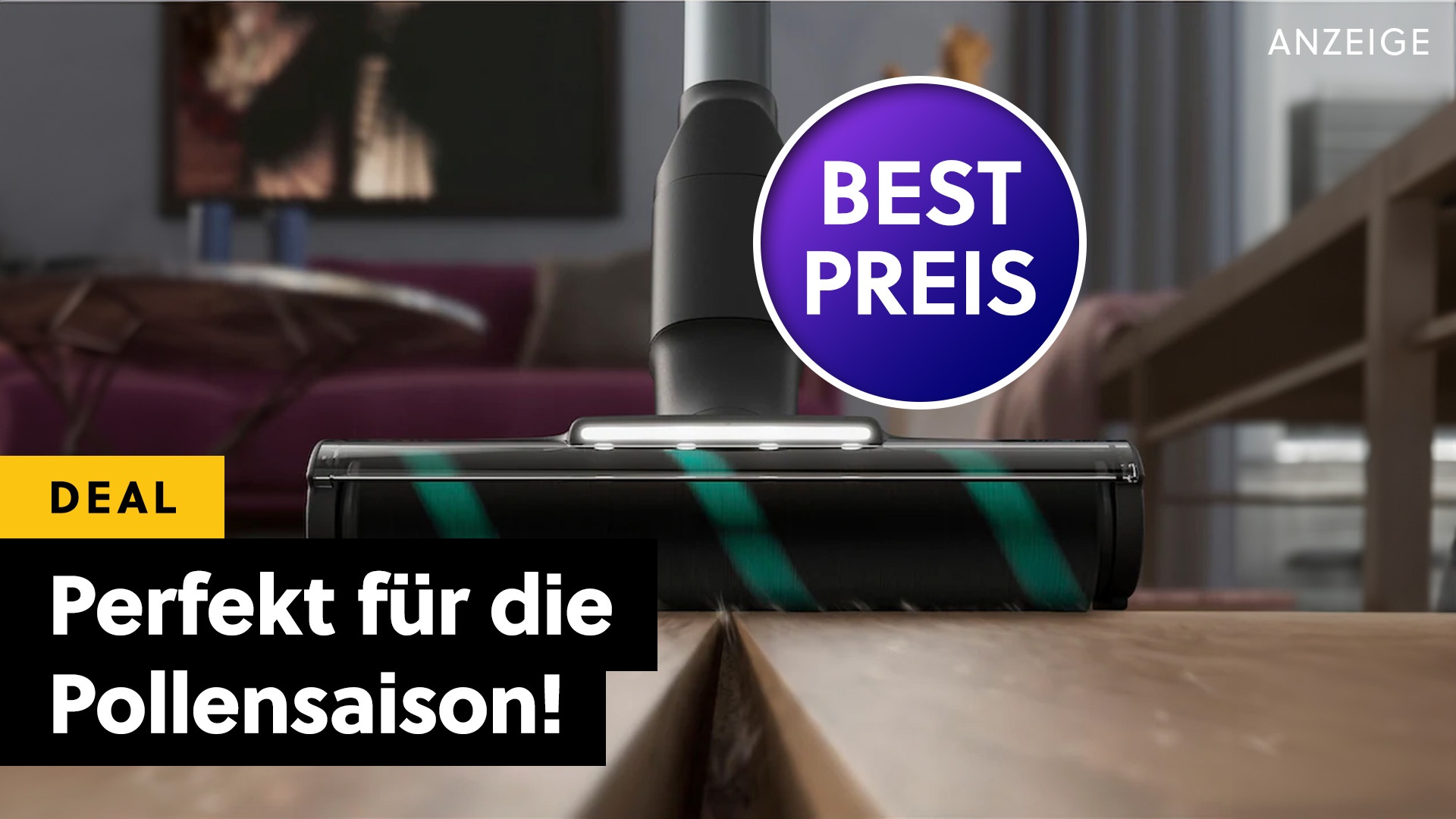 Preis-Leistung zu einem kleinen Preis! Dieser Akkusauger ist vielleicht der beste seiner Klasse und ist gerade richtig günstig zu haben!