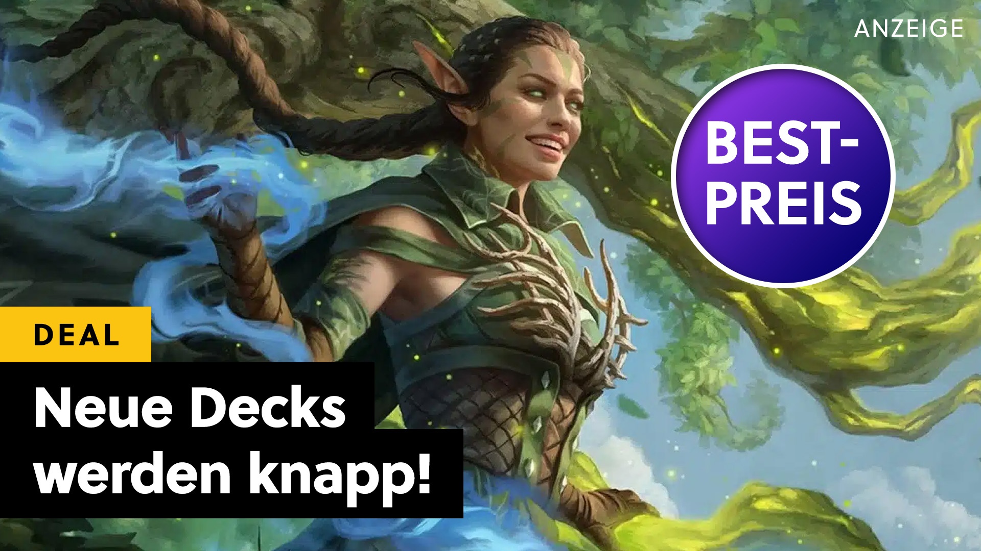 Noch nicht erschienen und bereits ausverkauft: So bekommt ihr die neuen Magic: The Gathering Decks trotzdem noch!