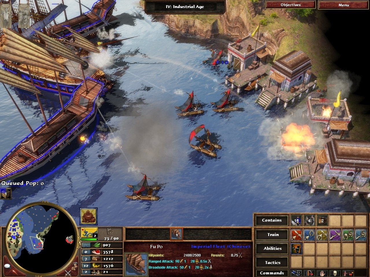 Age Of Empires 3 The Asian Dynasties Screenshots