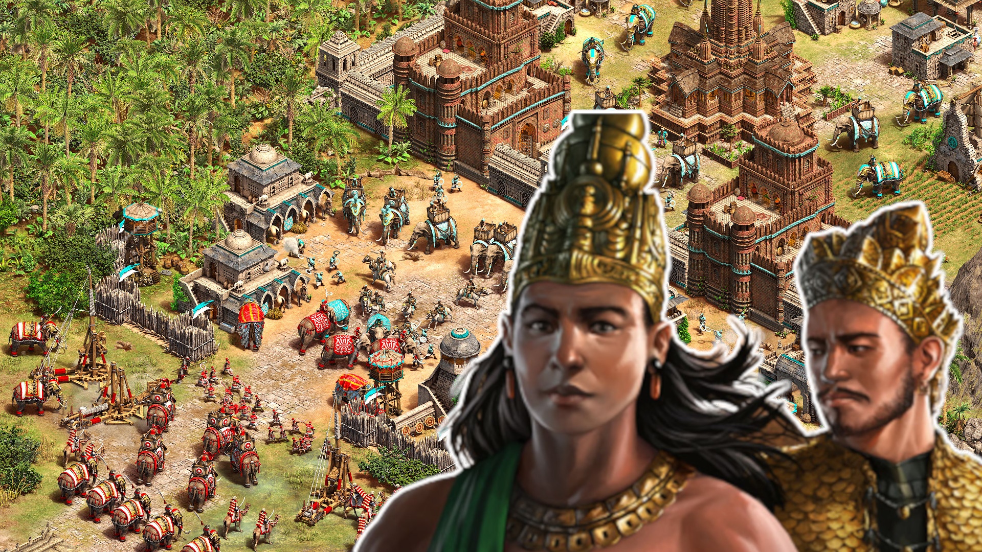 #Age of Empires 2 – Die Definitive Edition erhält mit Dynasties of India noch mehr Inhalte