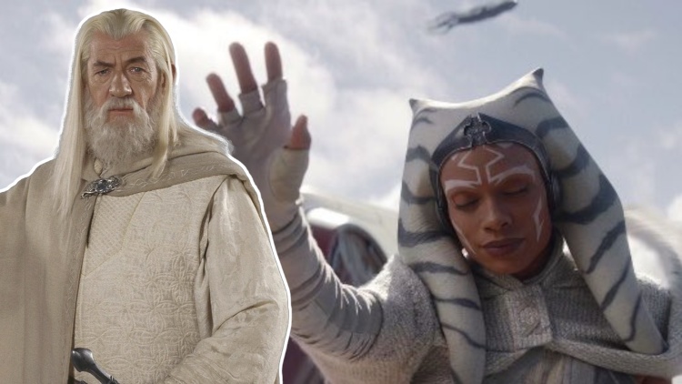#Gandalf wäre stolz: Die neueste Star-Wars-Serie macht aus ihrem großen Vorbild kein Geheimnis