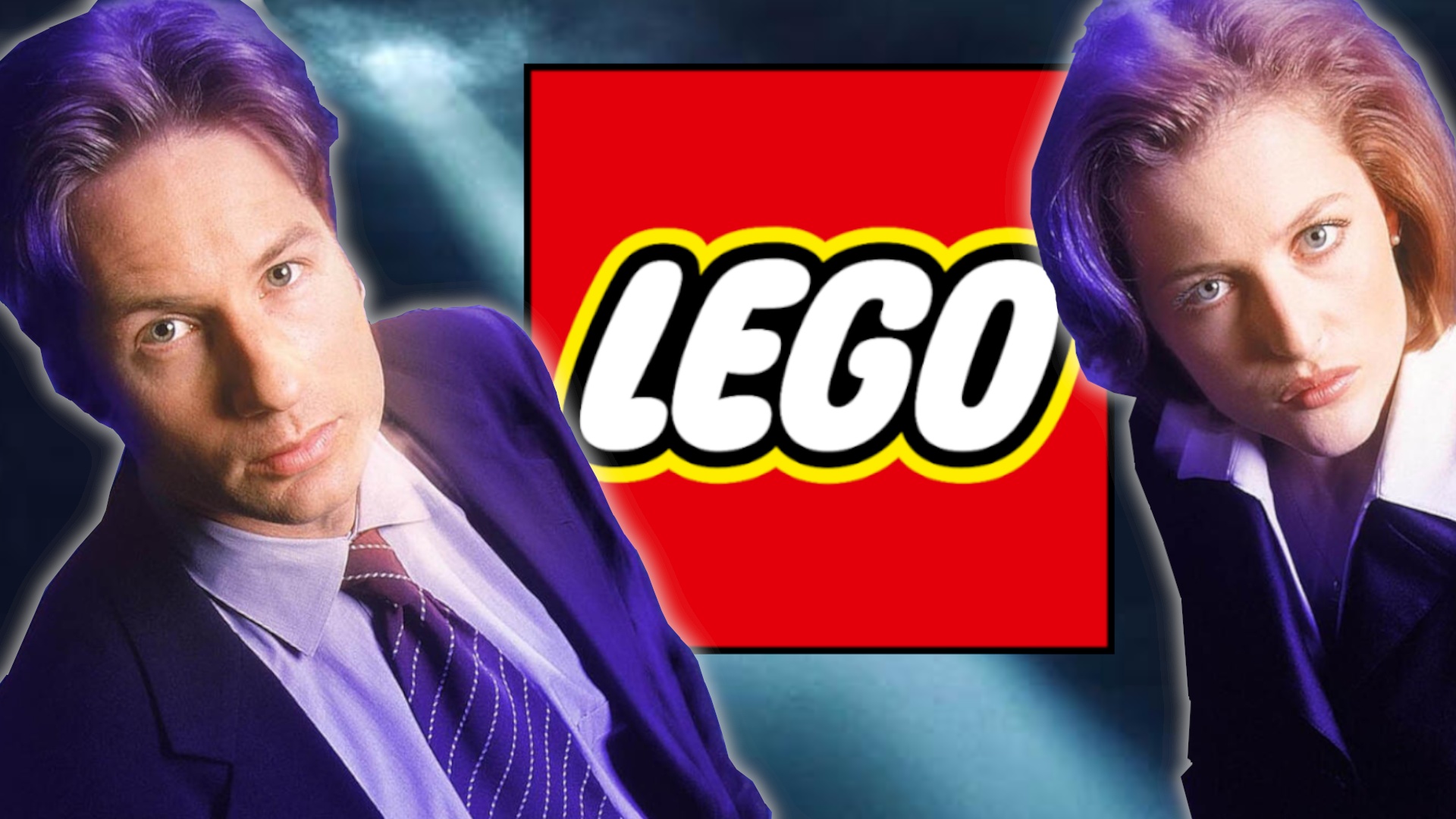 News: Akte X - Lego-Set zu einer der größten Kult-Serien der 90er strotzt vor Easter Eggs und dafür kehrt sogar Gillia Anderson als Scully zurück