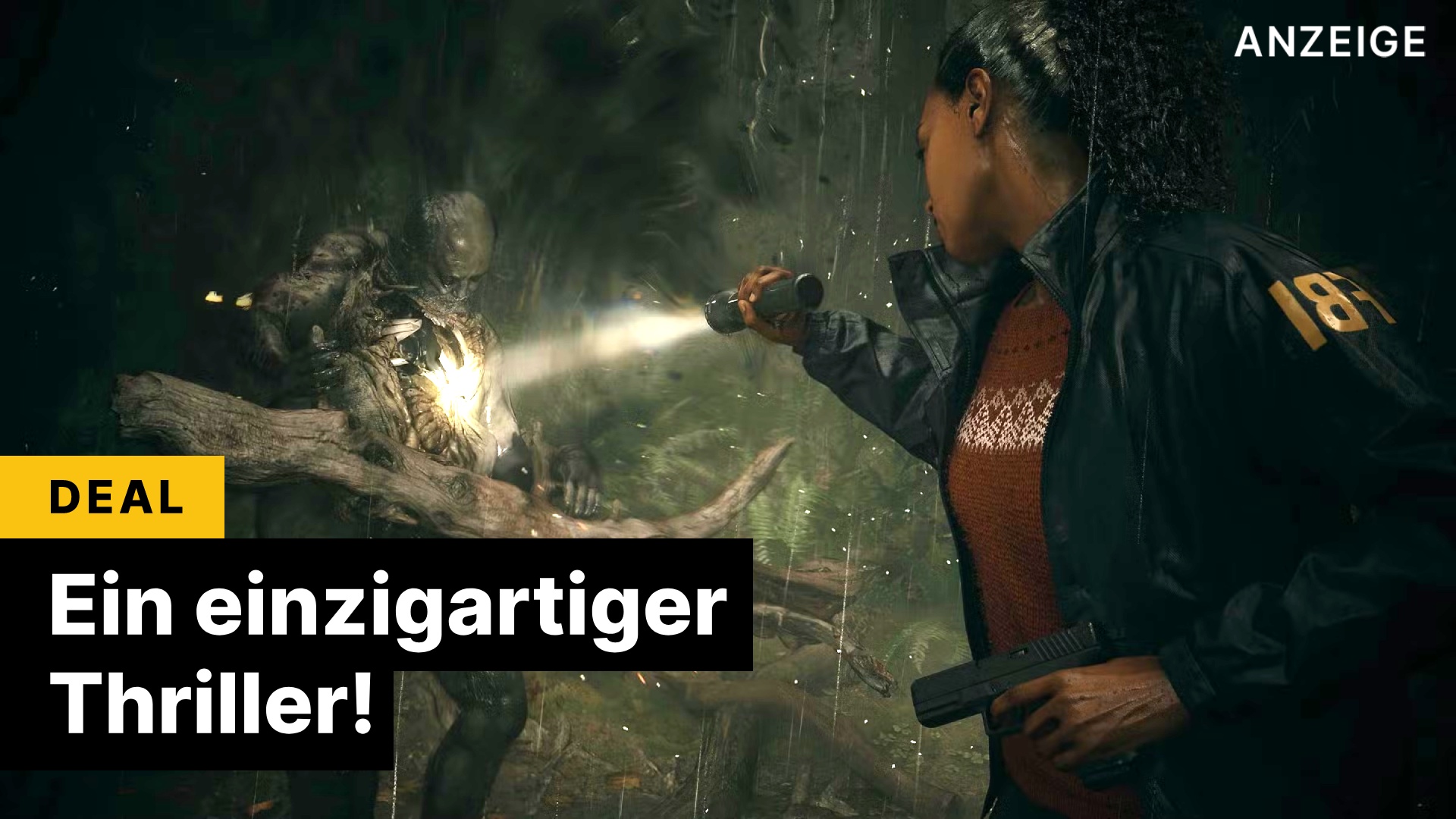 Deals: Alan Wake 2 Gesamtpaket - Wer den großen Thriller-Hit jetzt nicht spielt, ist selbst Schuld! [Anzeige]