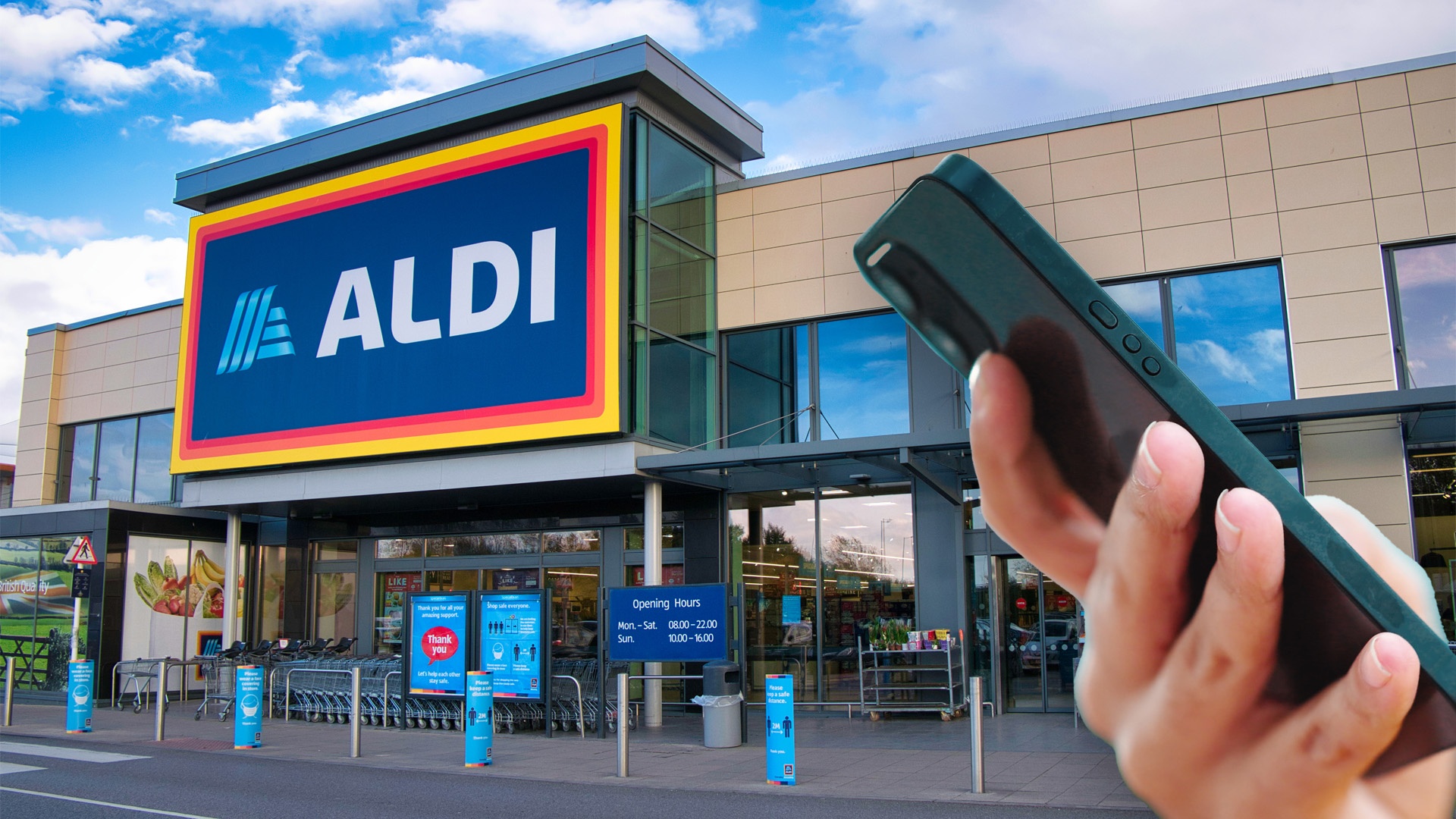 News: Discounter - Aldi spricht von »Zweiklassengesellschaft« – positioniert sich gegen Apps, die bei der Konkurrenz längst Standard sind