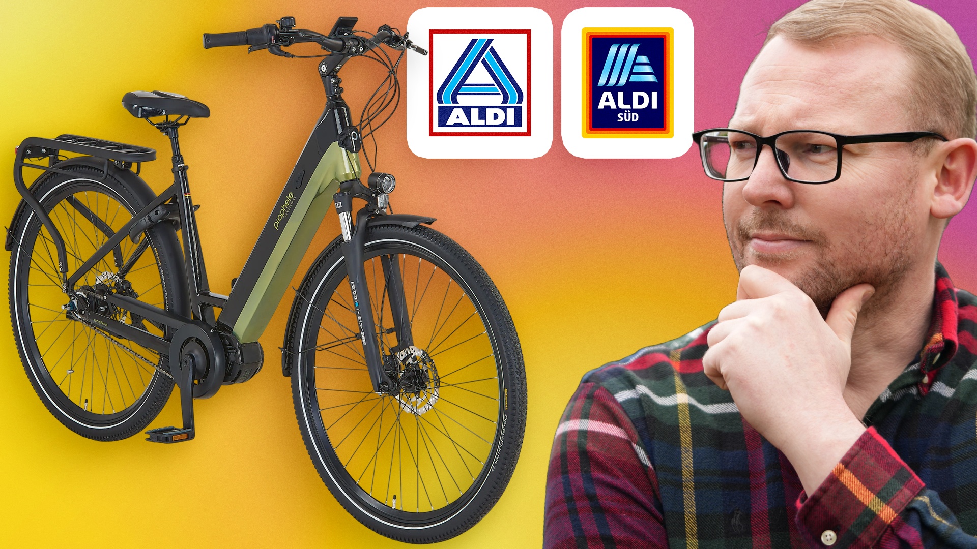 Aldi-Check: E-Bike mit starkem Motor und bis zu 220 Kilometern Reichweite - So gut ist das Angebot