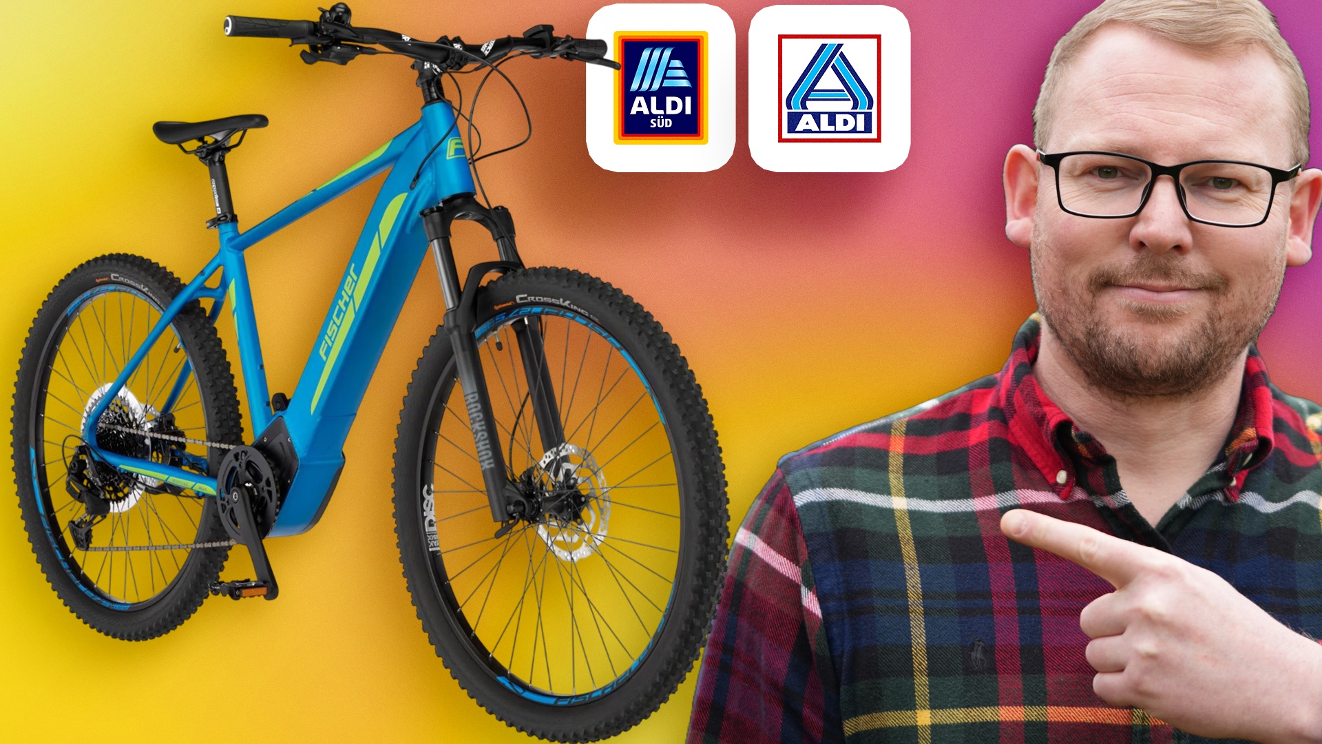 Aldi verkauft diese Woche ein E-Mountainbike mit starkem Motor für unter 1.500 Euro – So gut ist das Angebot