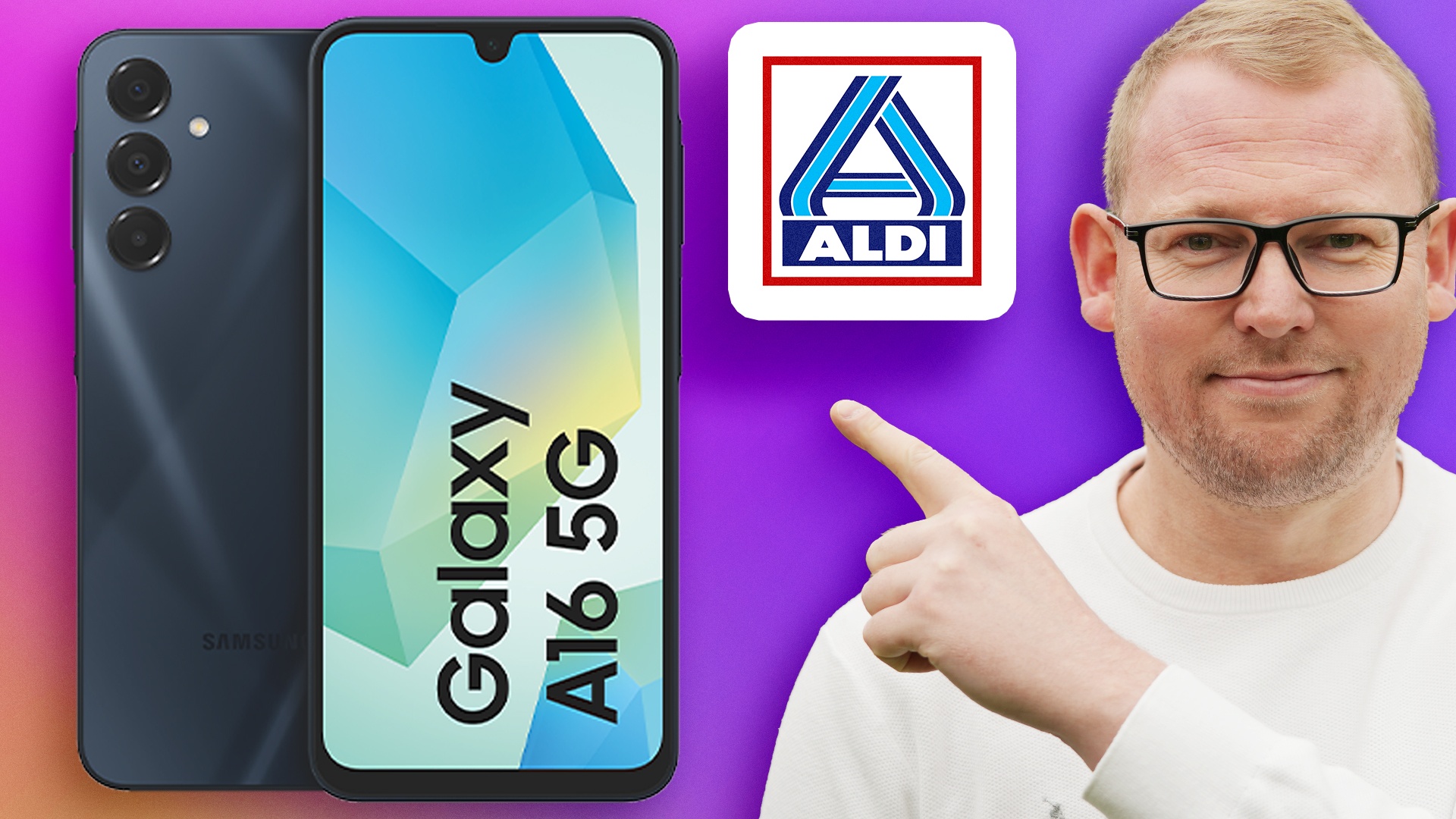 Aldi verkauft ab morgen ein Samsung-Handy für 170 Euro: So gut ist das Angebot vom Discounter