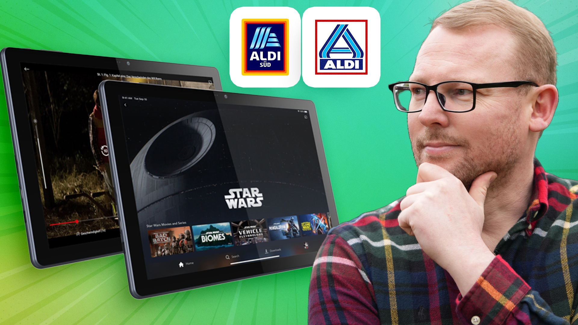 Aldi-Tablet für 100 Euro im Preis-Check: So gut ist das Angebot vom Discounter