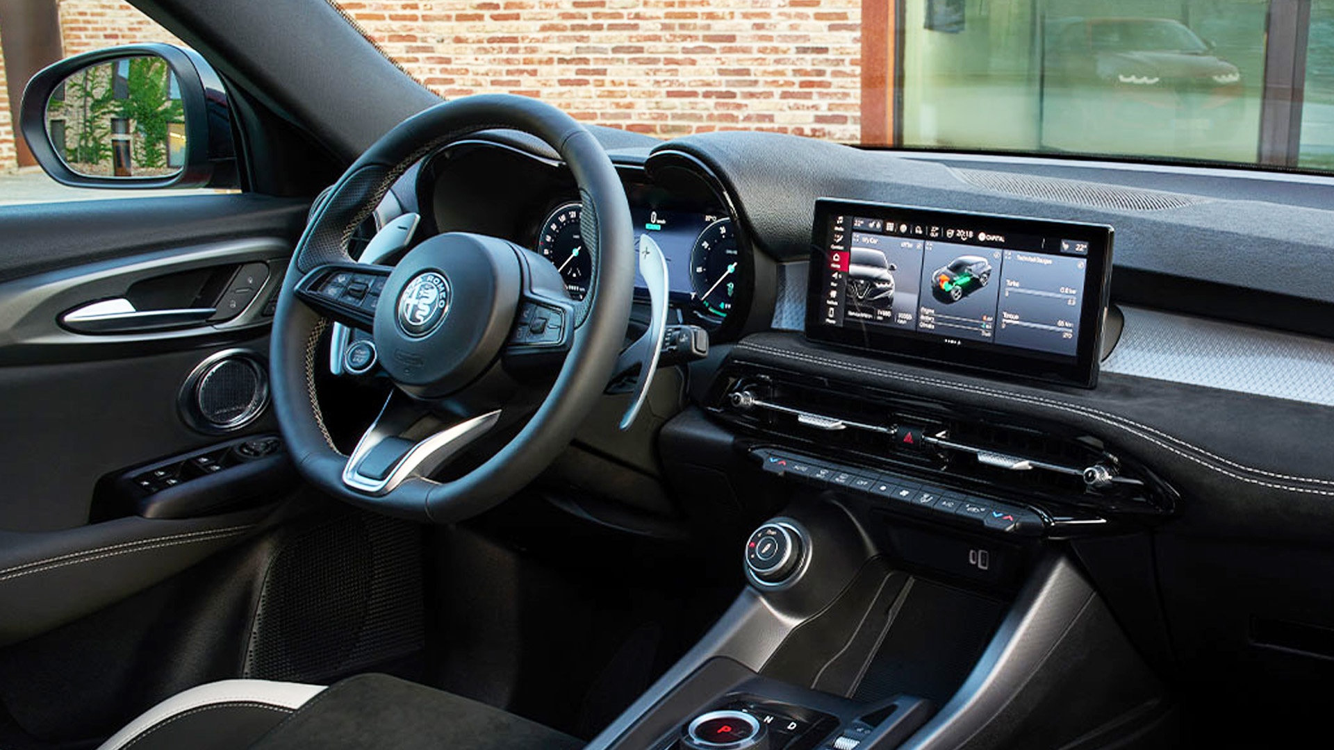 Mobilität - Designchef von Alfa Romeo: »Wenn sie große Bildschirme wollen, sollen sie etwas anderes kaufen«
