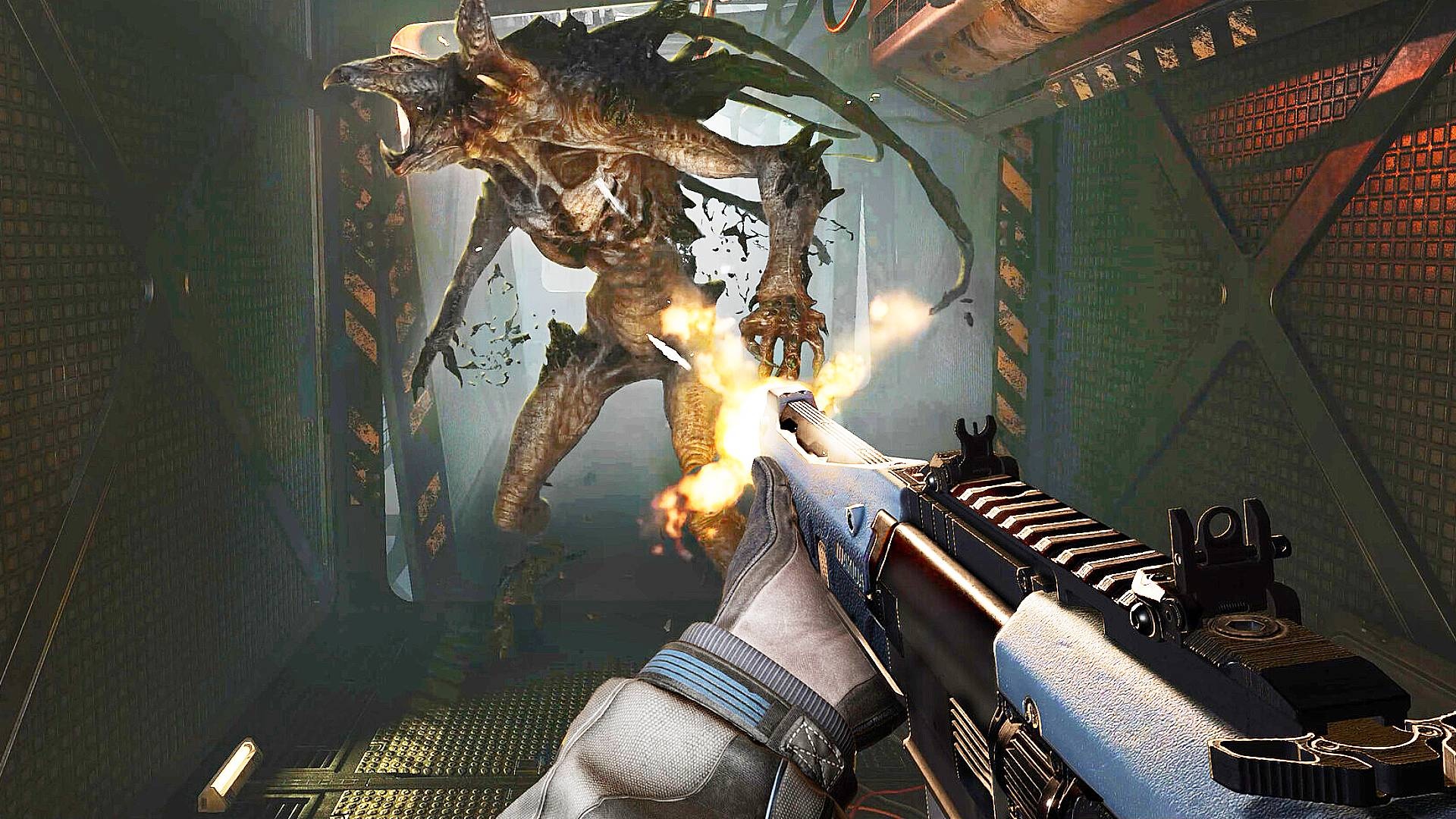 News: Alien Deathstorm - Die Macher von Sniper Elite und Aliens vs. Predator enthüllen ihren neuen Sci-Fi-Shooter (und der Name ist Programm)