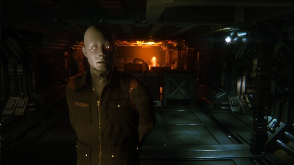 Alien: Isolation - Screenshots aus dem DLC »Lost Contact«
