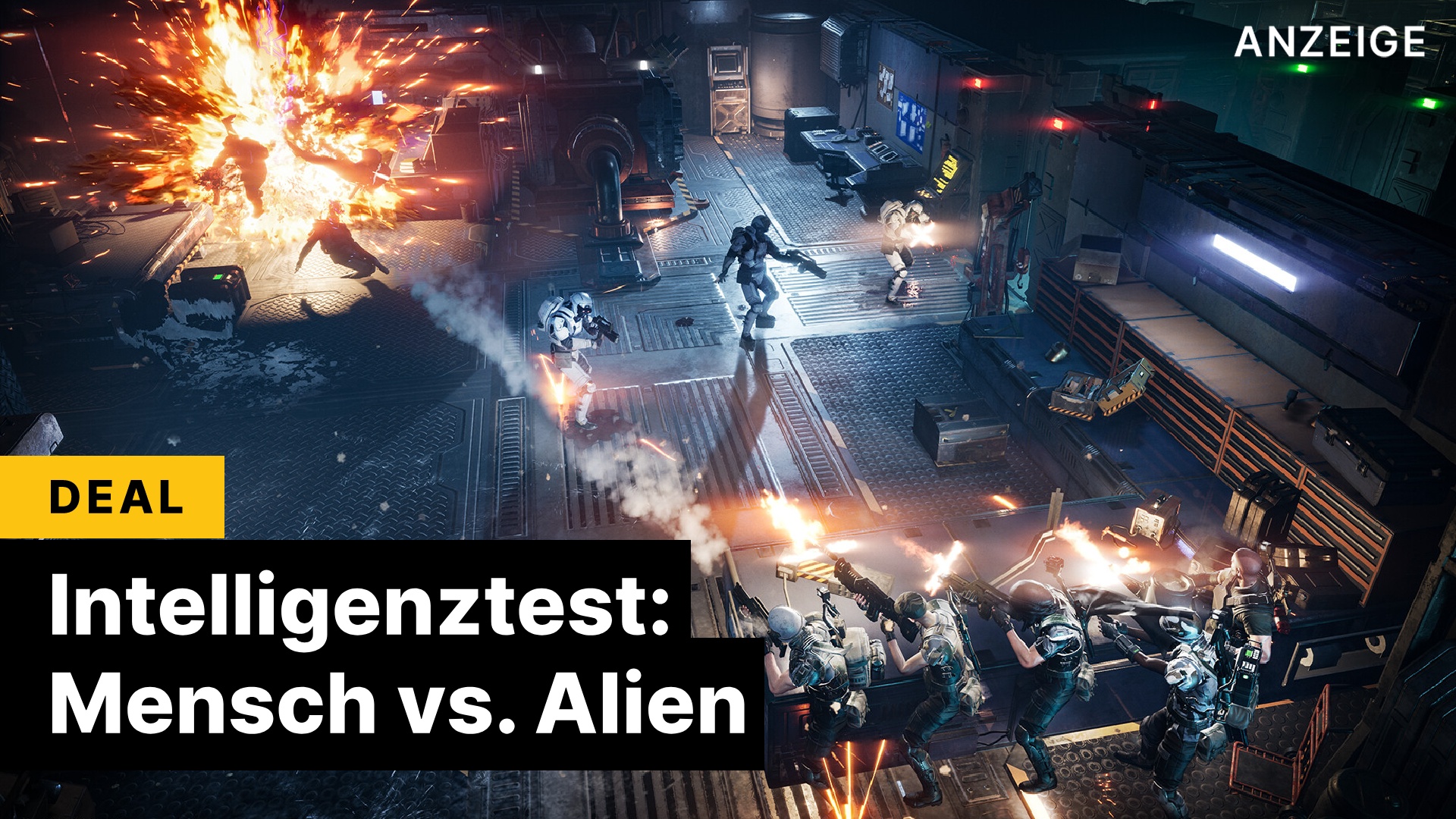 Seid ihr schlauer als ein Xenomorph? In diesem Spiel könnt ihr es beweisen!