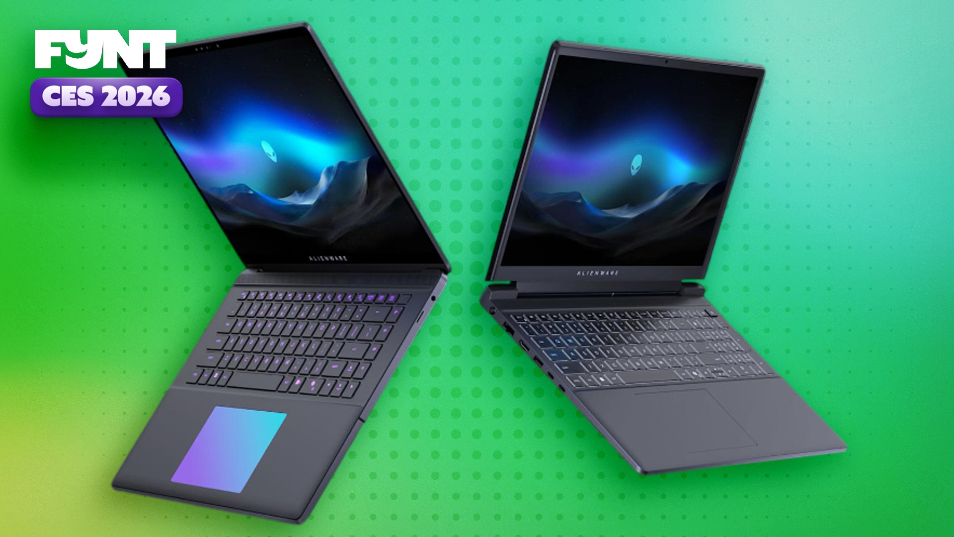 CES 2026 - Alienware macht OLEDs bei Laptops endlich matt