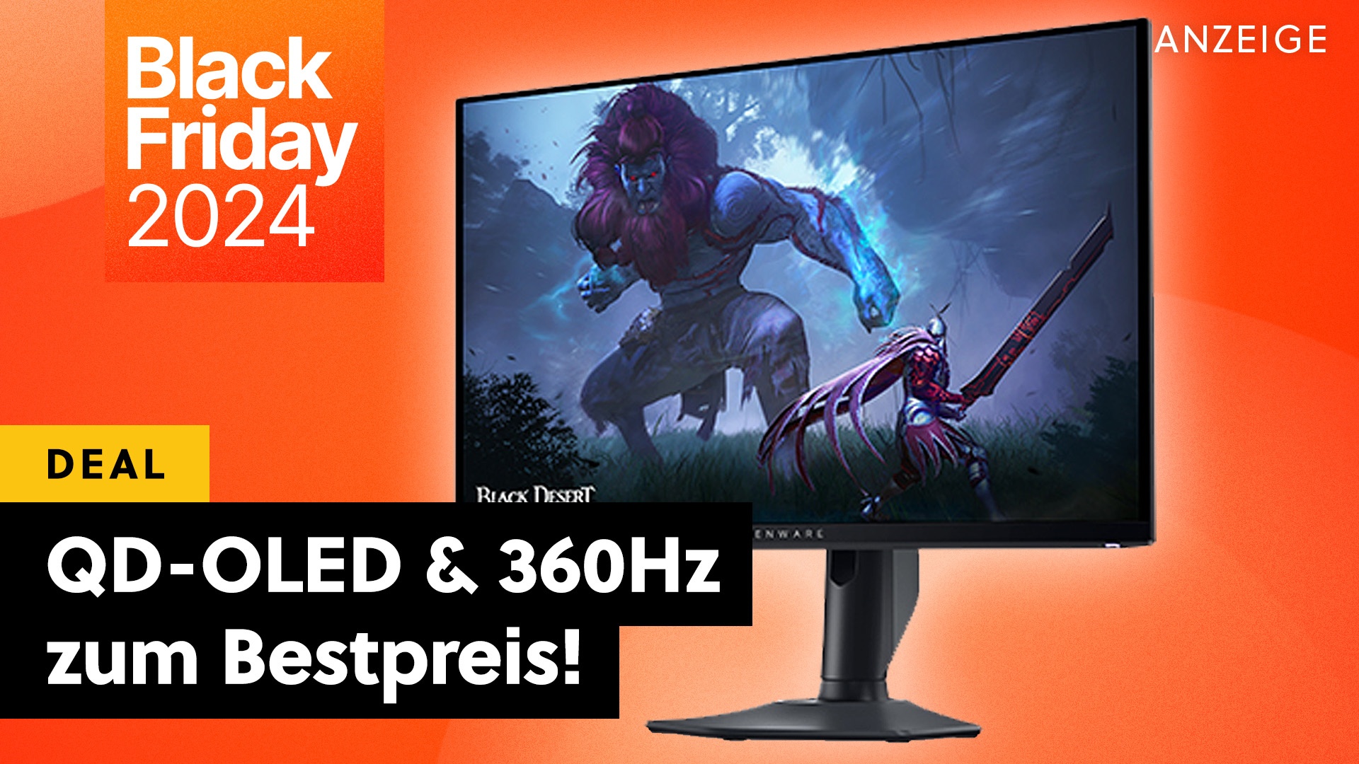 Ich habe in der Black Week sehr viele Monitor-Angebote verglichen, das ist eines der besten – und es ist nur noch kurz gültig!