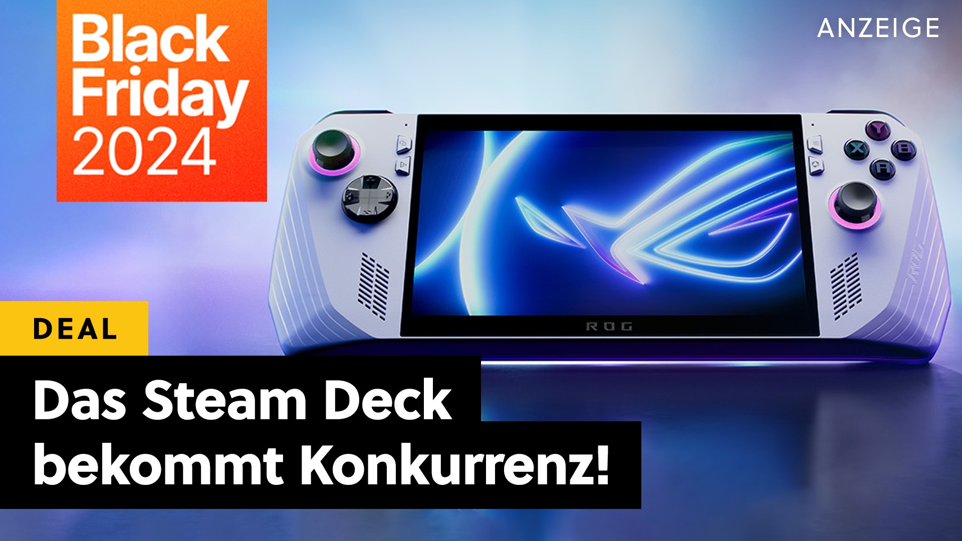 Une alternative fantastique au Steam Deck est moins chère chez MediaMarkt le Black Friday que partout ailleurs !