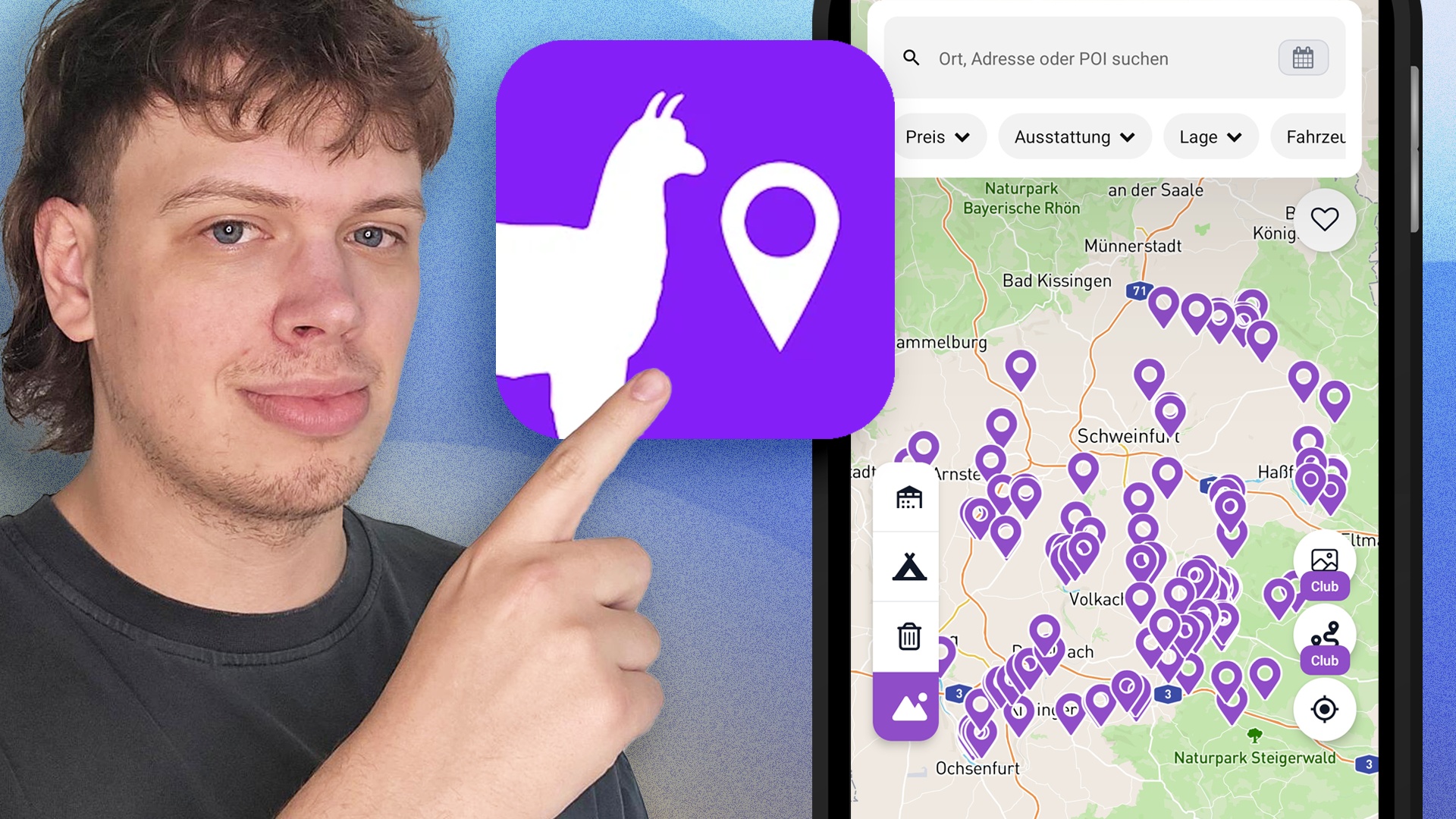 Apps - Ich hasse überfüllte Campingplätze: Deshalb setze ich auf eine App, die meine liebste legale Alternative zu Wildcamping ist