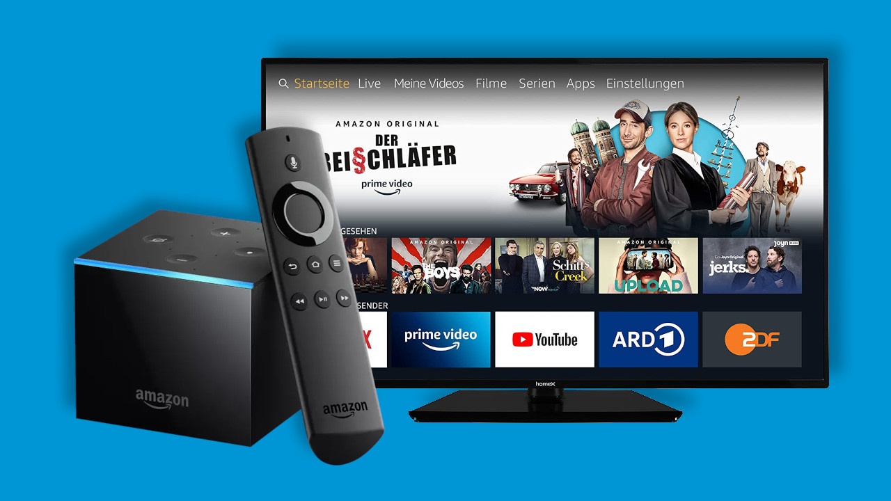 Black Friday bei : Schnappt euch jetzt den Fire TV Stick 4K