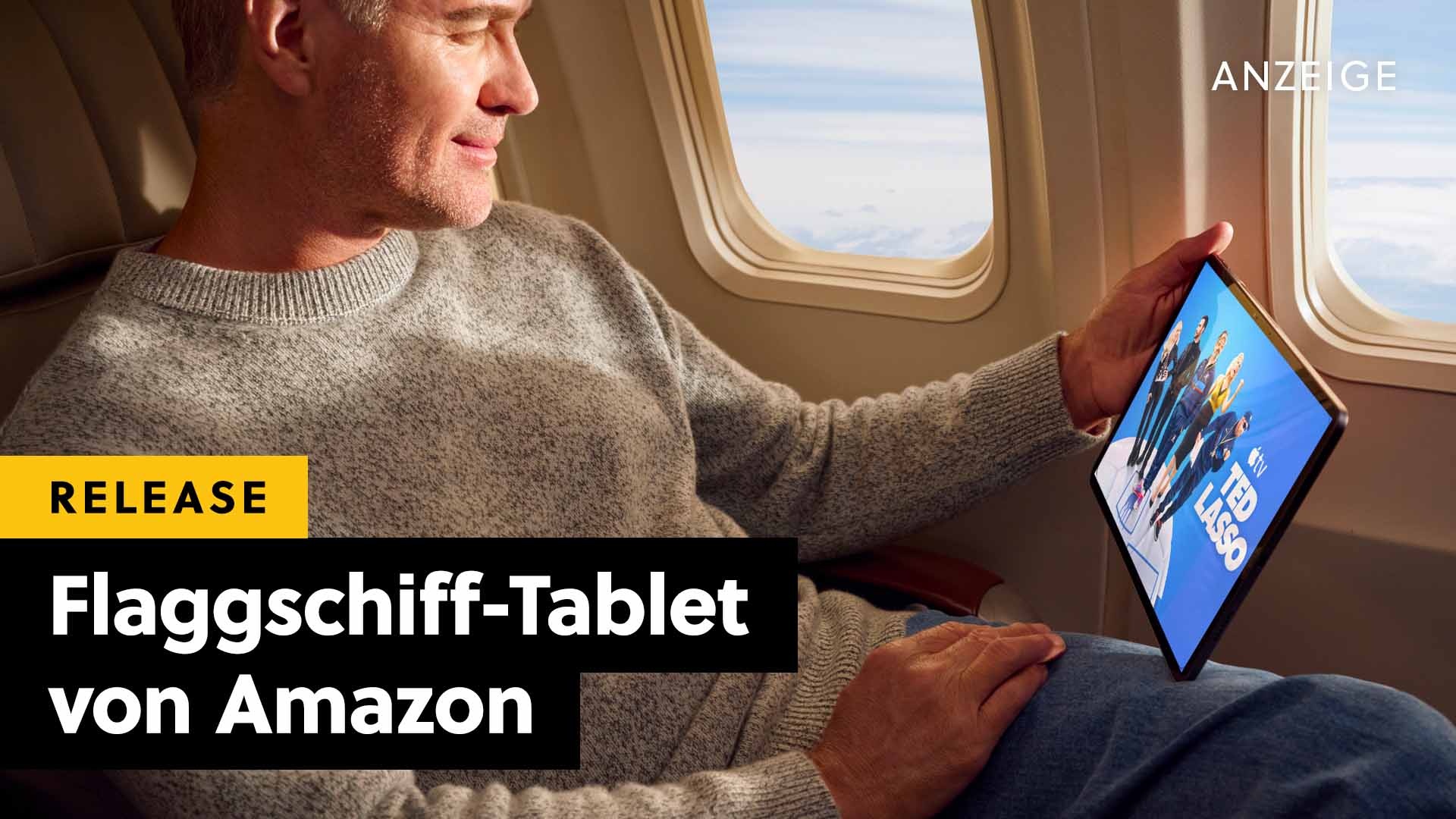 Tablet-Neuheit - Das neue Amazon Alexa Tablet 12 Pro ist ein echtes Flaggschiff-Tablet! [Anzeige]
