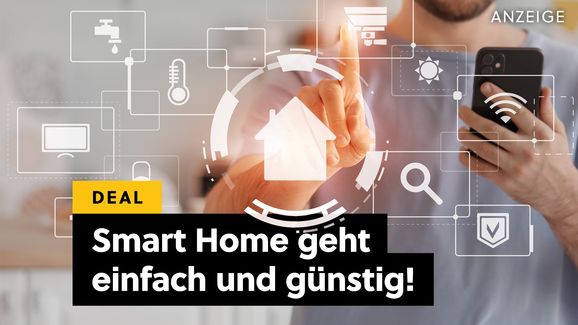 Deals: Smart-Home - Für weniger als 10 € könnt ihr alles per App oder Alexa steuern [Anzeige]