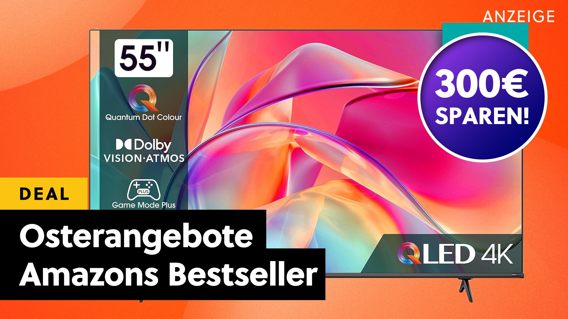 Viel günstiger als Samsung und LG Hisense 4K SmartTV schlägt alle