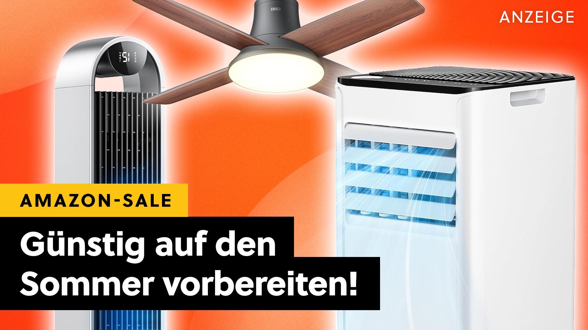 Deals: Bereit für den Sommer - Diese Geräte werden jeden Sommer beliebter, darum solltet ihr schnell sein [Anzeige]