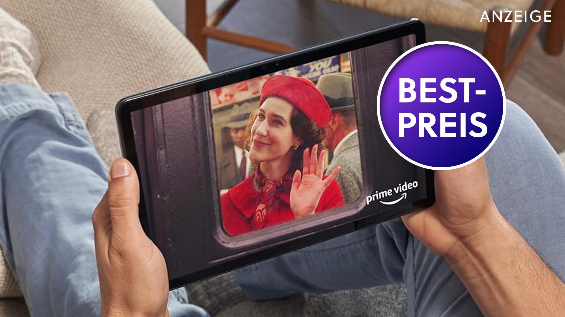 Historisch günstig - Das schnellste Amazon-Tablet gibt's jetzt mit 63% Rabatt am Prime Day! [Anzeige]