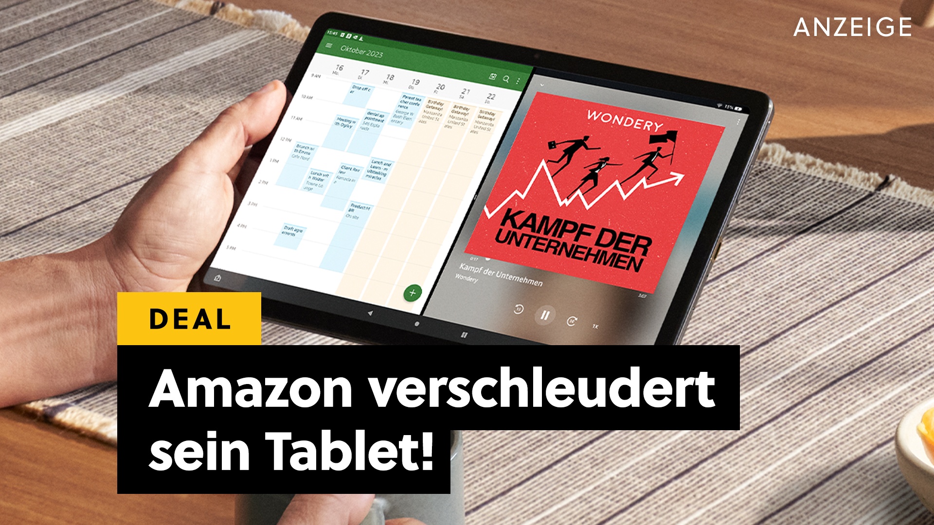 Deals: Tablet - Preis-Leistungs-Tipp ist jetzt noch günstiger [Anzeige]