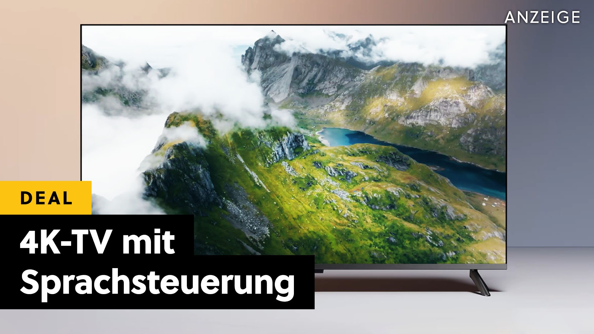 Osterangebote - Fire-TV mit 4K-Auflösung für kurze Zeit fast 50% reduziert bei Amazon! [Anzeige]