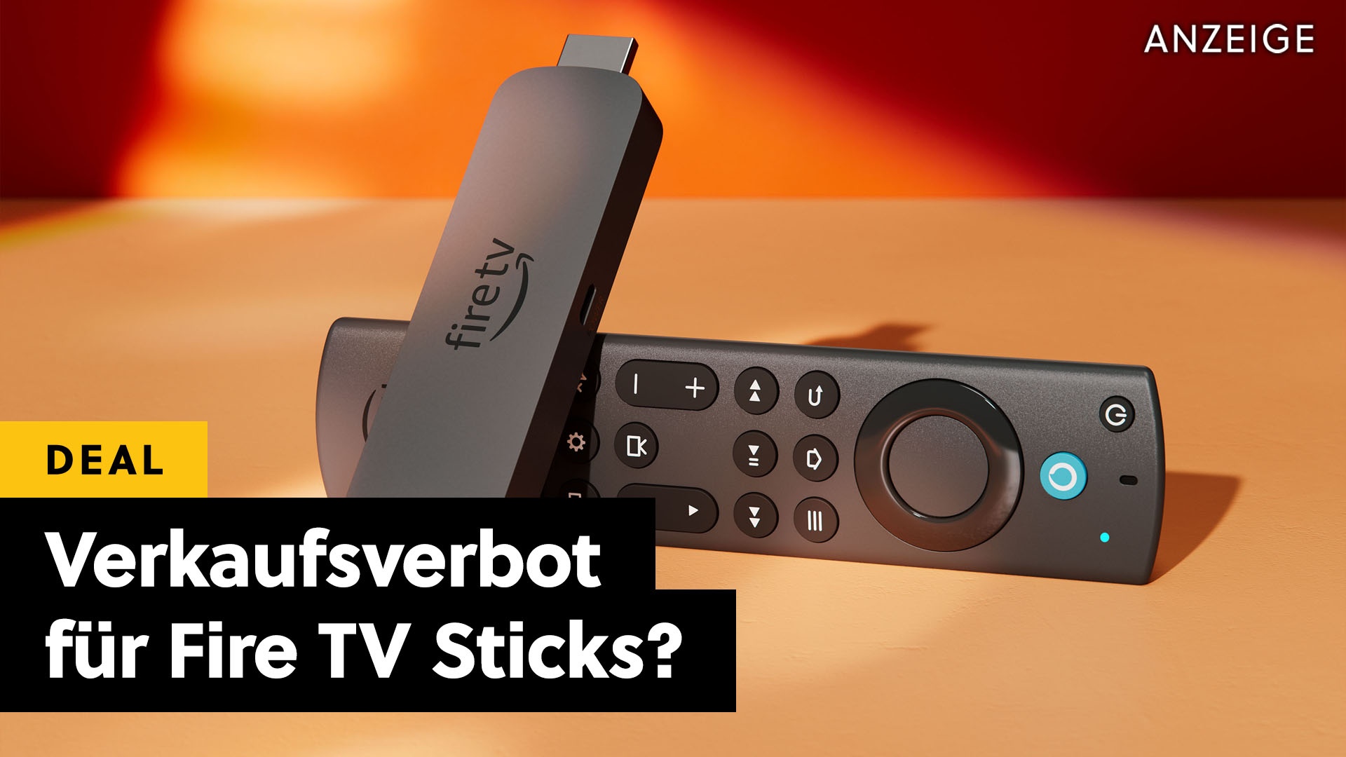 Verkaufsverbot für Fire TV Sticks in Deutschland? Hier könnt ihr ihn euch noch für kurze Zeit günstig sichern!