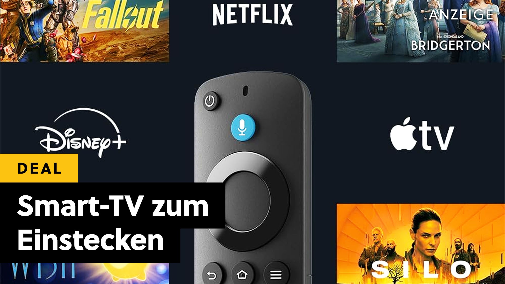 Deals: Fire TV Stick - Verwandelt euer Wohnzimmer in eine Streaming-Lounge [Anzeige]