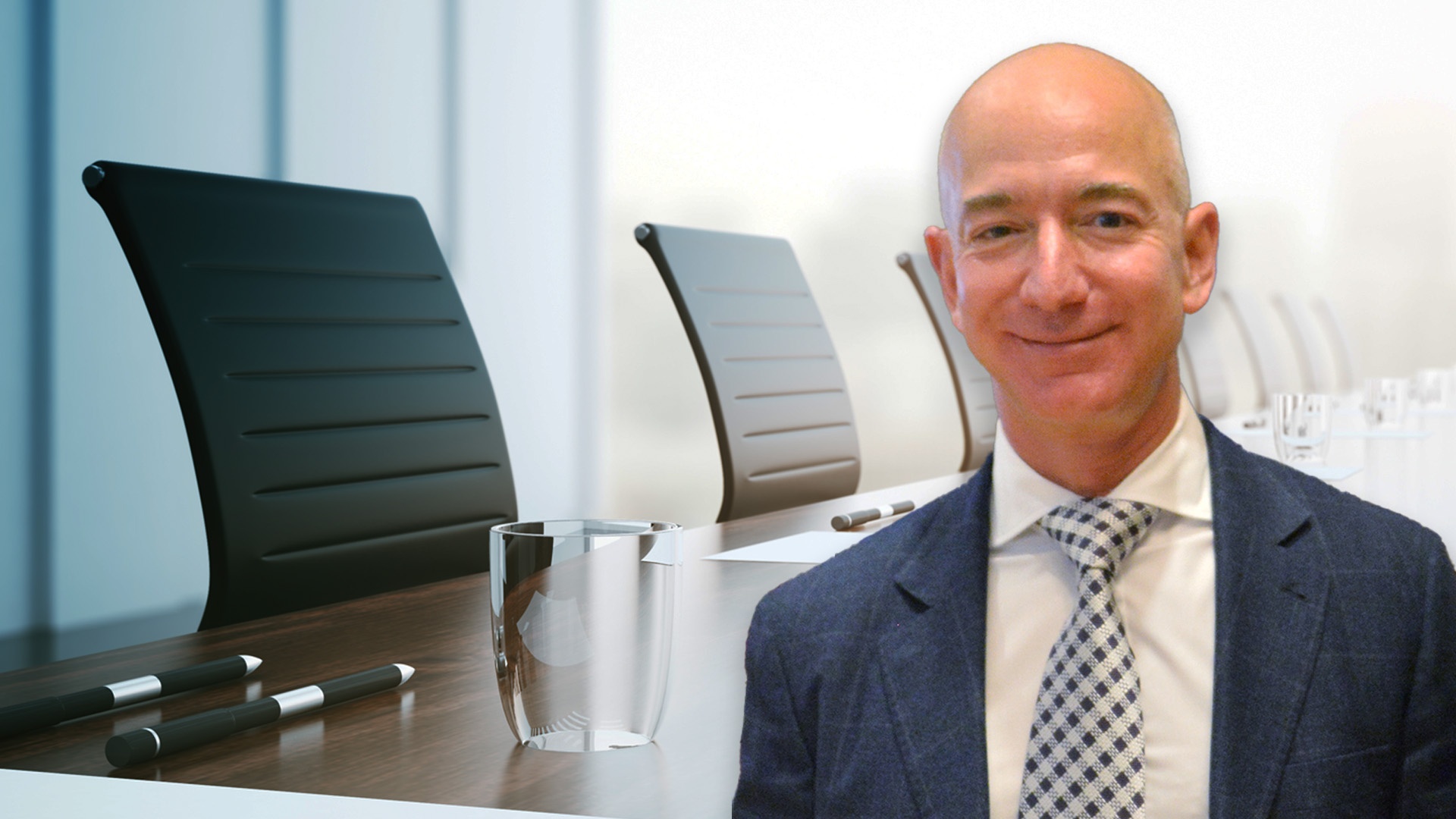 Special: Amazon - Jeff Bezos hatte bei Meetings für eine Personengruppe stets einen Stuhl reserviert: den Kunden – »Die wichtigste Person im Raum«