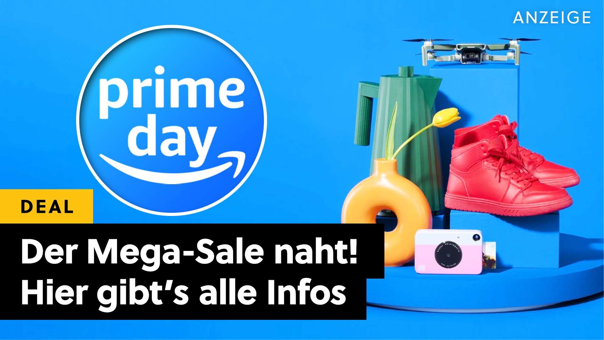 Amazon Prime Day 2025: Wann, wie lange und was? Wir haben die ersten Infos zum vielleicht größten Sale des Jahres!