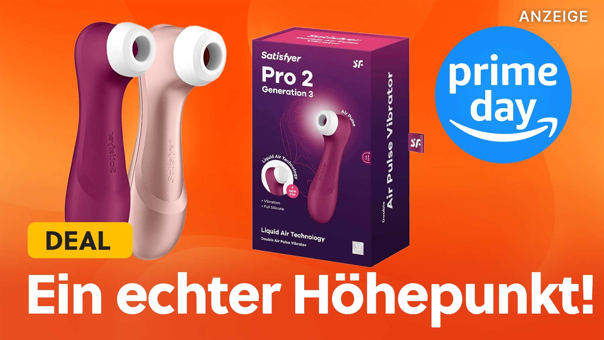 Amazon Prime Day DIE Alternative zum Womanizer ist jetzt im