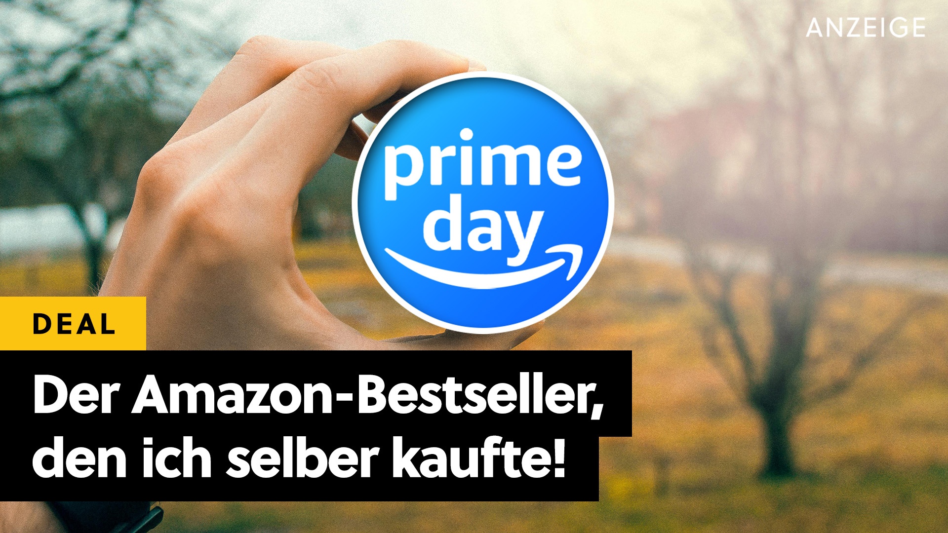 Den absoluten Bestseller am Prime Day habe ich schon drei Mal gekauft - und er ist immer noch so günstig!