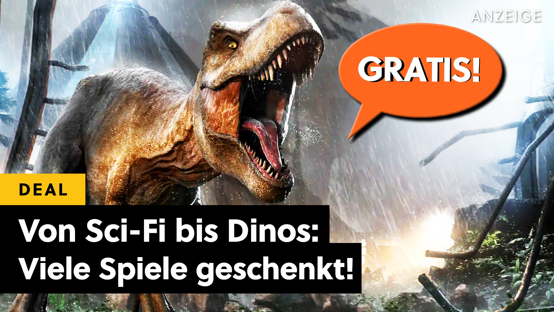 Deals: Gratisspiele - Aktuell bekommt ihr richtig viele Spiele geschenkt! [Anzeige]