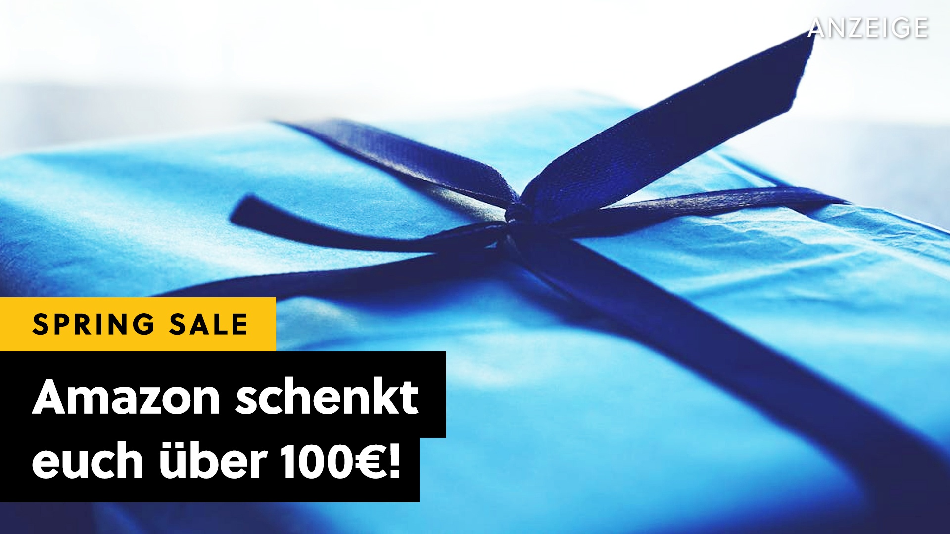 Deals: Amazon-Geschenke - Gratisware im Wert von 100€ - so geht's! [Anzeige]