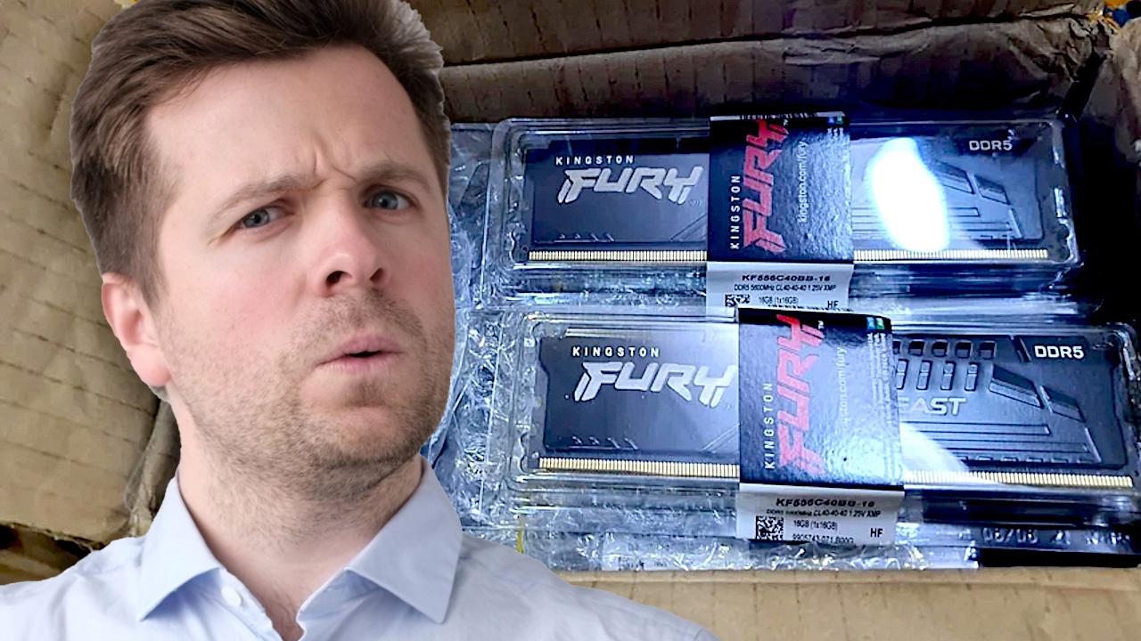 RAM - »Wie viel Glück kann man haben?«, er so: »Ja!«: 100 € für Amazon-Müll bezahlt, 8.000 € gekriegt dank riesigem RAM-Fund
