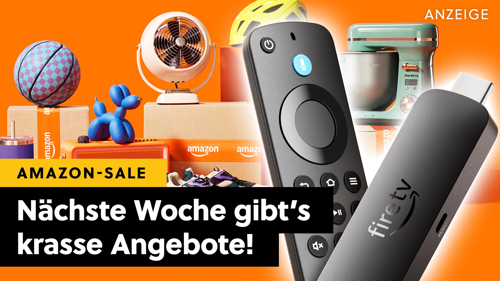 Deals: Amazon Spring-Sale - Nächste Woche werden die Preise so richtig fallen! [Anzeige]