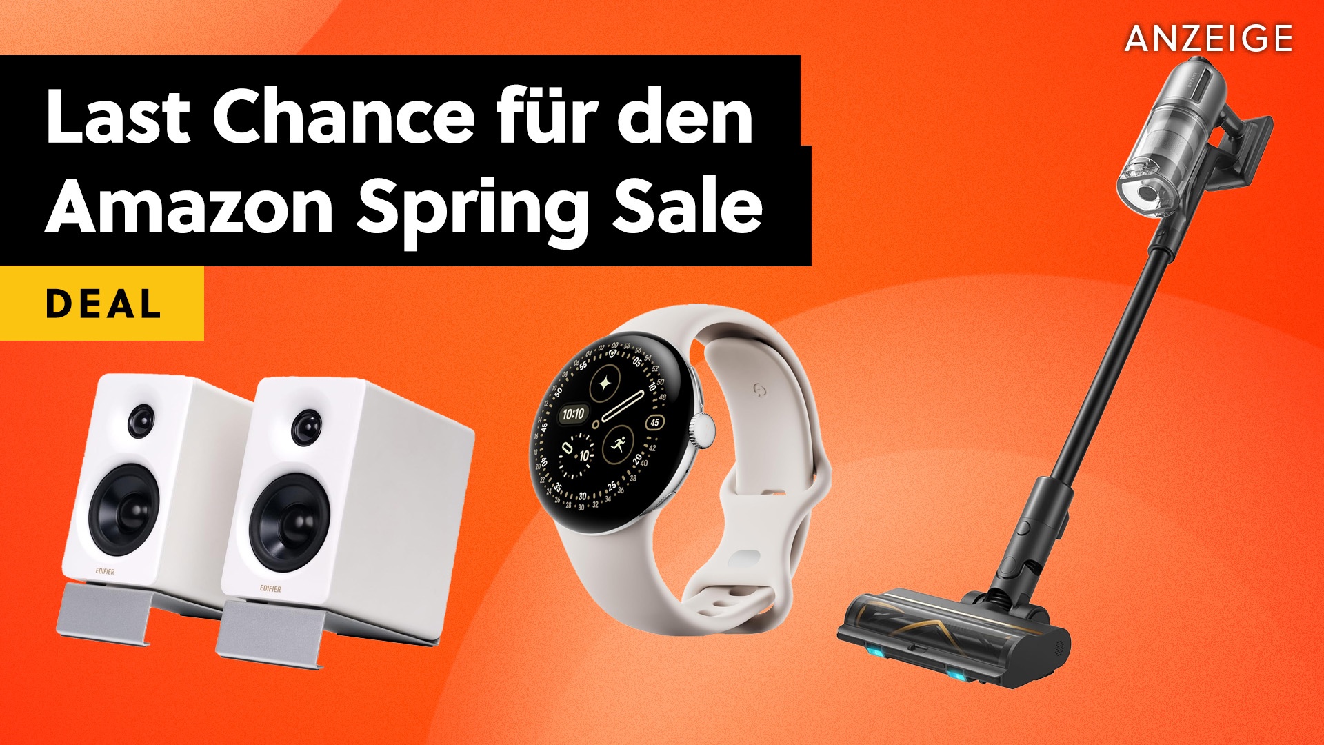 Letzte Chance - Heute endet der Spring Sale: Diese Highlights sind jetzt noch verfügbar [Anzeige]