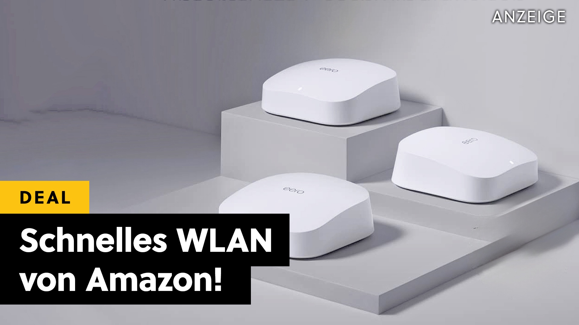 Amazon préfère le Black Friday : avec ce système WiFi 6 à moitié prix, vous pouvez mettre fin au WiFi peu fiable !