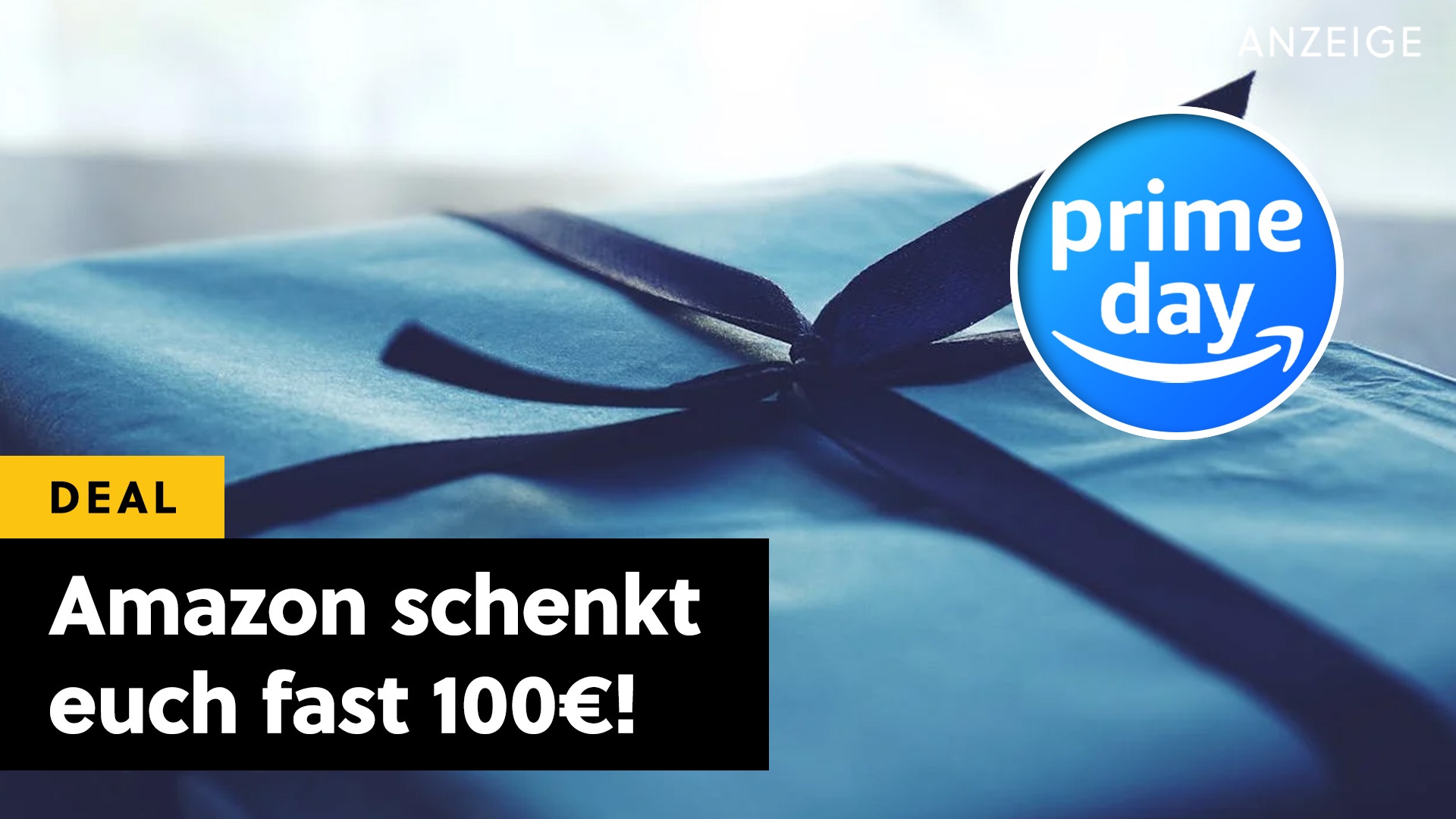 Amazon macht den Weihnachtsmann und das schon im September - Kurz vor dem Prime Day bekommt ihr rund 100€!