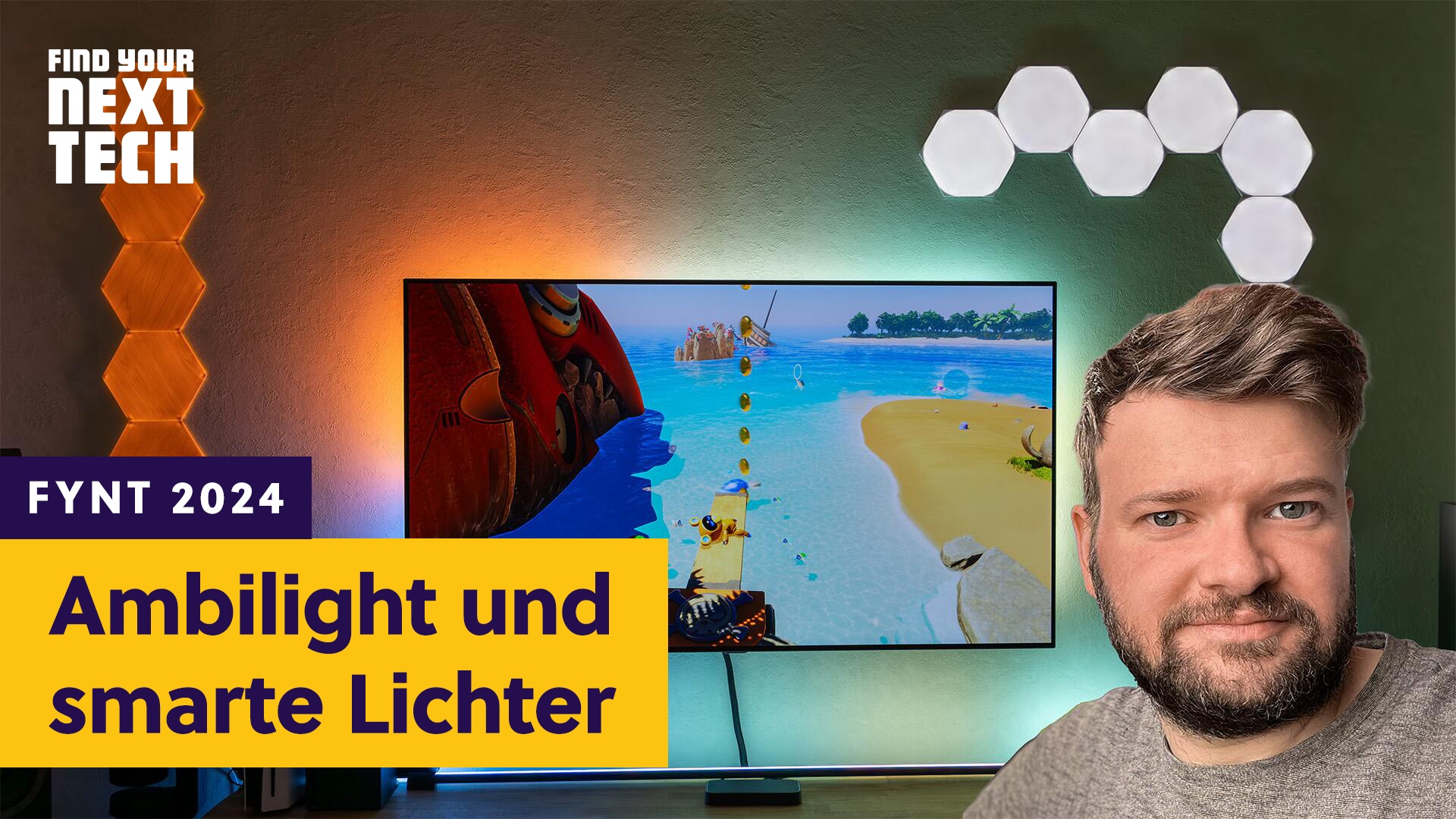 Ich habe Ambilight lange Zeit belächelt - mittlerweile bin ich Fan und das liegt auch an meinen anderen Lampen