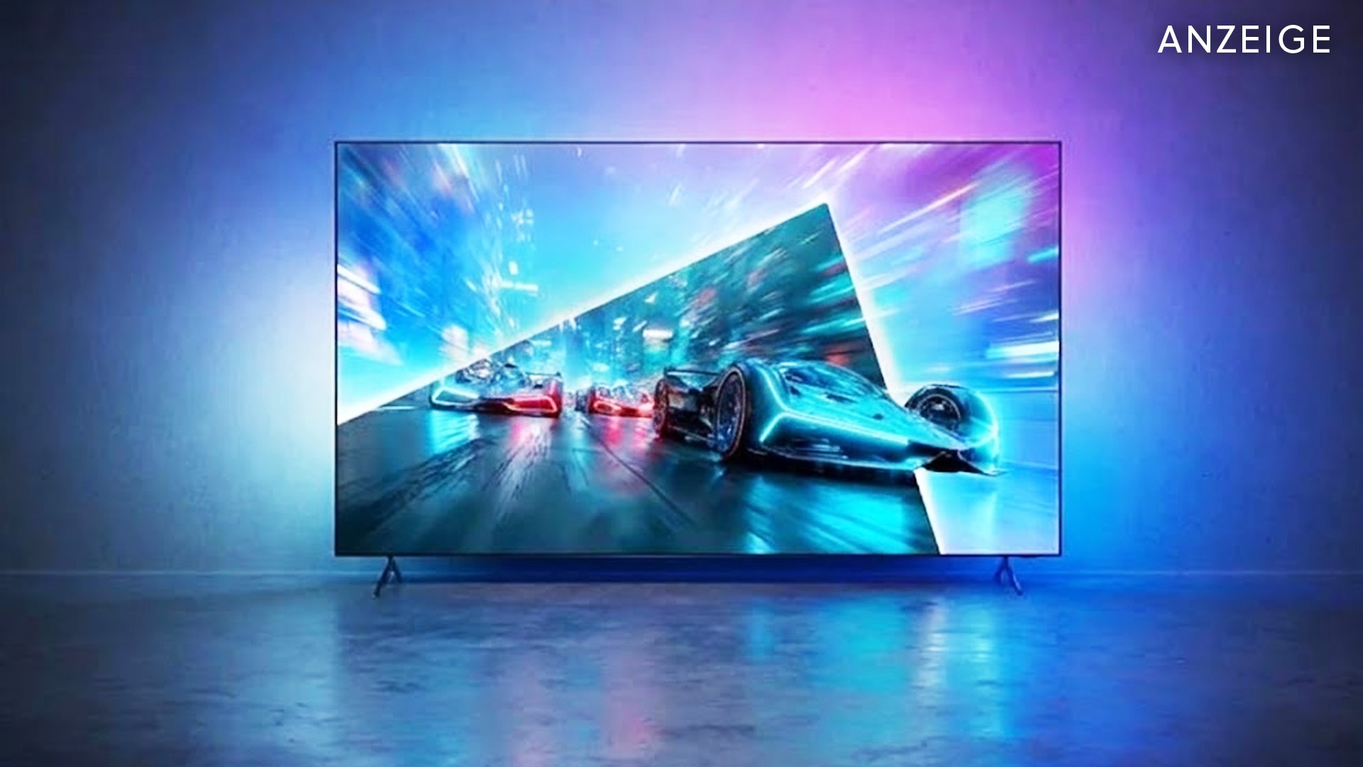 4K-TV - MediaMarkt haut einen 65-Zöller mit Ambilight zum Bestpreis raus [Anzeige]
